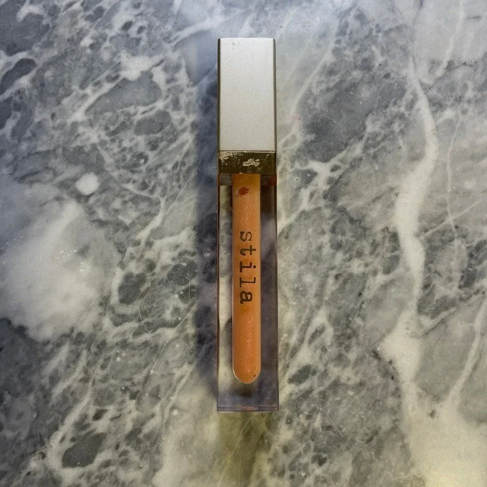 New Stila Beauty Boss Lip Gloss Watercooler